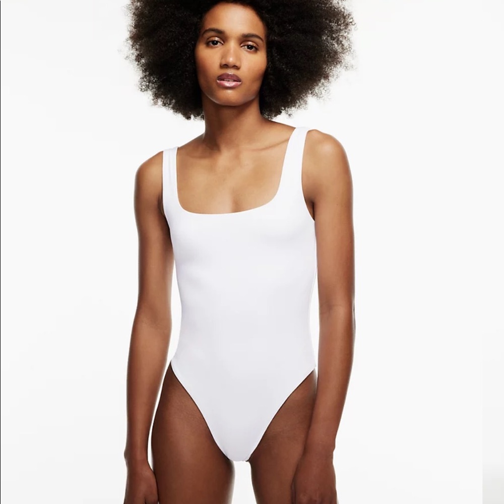 Babaton bodysuit tank from Aritzia